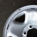 16" TACOMA 05-15 16x7, steel, 5 spoke Original OEM Wheel Rim - Side Profile