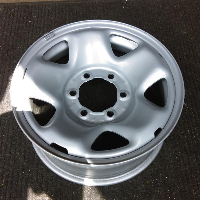 16" TACOMA 05-15 16x7, steel, 5 spoke Original OEM Wheel Rim - View 8