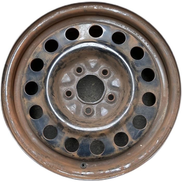 15" ASTRO 00-02 15x6 Original OEM Wheel Rim - Front View
