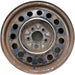 16" ALLURE 05-08 16x6.5 steel Original OEM Wheel Rim - Front View