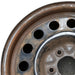 16" ALLURE 05-08 16x6.5 steel Original OEM Wheel Rim - Angle View