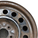 16" ALLURE 05-08 16x6.5 steel Original OEM Wheel Rim - Side Profile