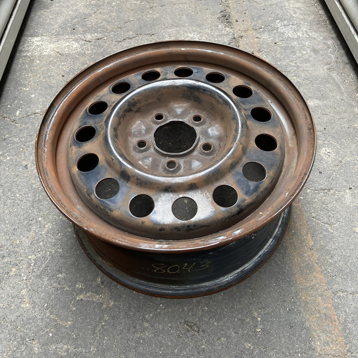 15" ASTRO 00-02 15x6 Original OEM Wheel Rim - Side Profile