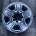 18" DODGE 2500 PICKUP 14 18x8, 5 spoke, chrome Original OEM Wheel Rim - Angle View