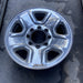 18" DODGE 2500 PICKUP 14 18x8, 5 spoke, chrome Original OEM Wheel Rim - Close-Up Detail