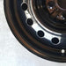 16" CAMRY 07-11 16x6.5, steel Original OEM Wheel Rim - Back View