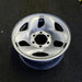 16" TACOMA 01-04 16x7 steel 6 spoke w/o chrome Original OEM Wheel Rim - View 7