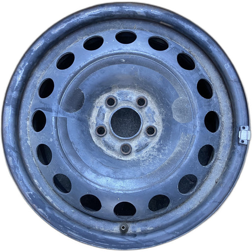 16" BEETLE 98-10 16x6.5, steel Original OEM Wheel Rim - Front View