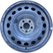 16" BEETLE 98-10 16x6.5, steel Original OEM Wheel Rim - Front View