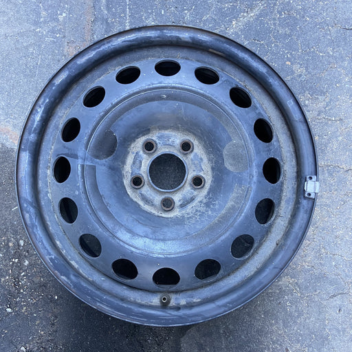 16" BEETLE 98-10 16x6.5, steel Original OEM Wheel Rim - Angle View