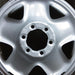 16" TACOMA 05-15 16x7, steel, 5 spoke Original OEM Wheel Rim - Angle View
