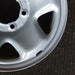 16" TACOMA 05-15 16x7, steel, 5 spoke Original OEM Wheel Rim - Back View