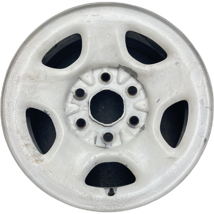 16" ASTRO 03-05 16x6.5 Original OEM Wheel Rim - Front View