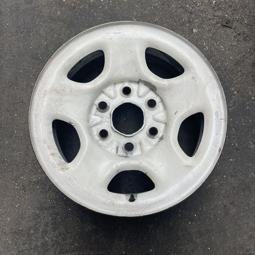 16" ASTRO 03-05 16x6.5 Original OEM Wheel Rim - Angle View