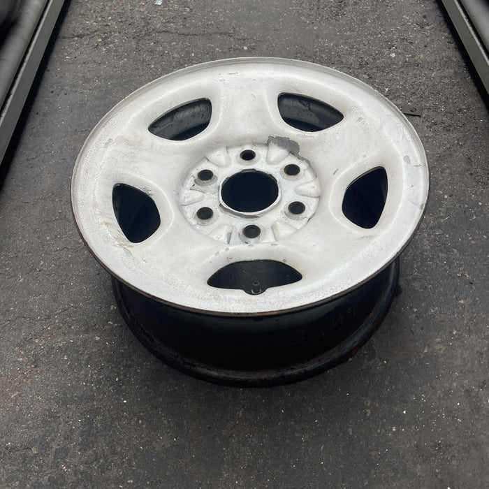 16" ASTRO 03-05 16x6.5 Original OEM Wheel Rim - Side Profile