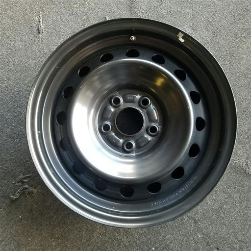 16" CIVIC 16 16x7, steel Original OEM Wheel Rim - Front View
