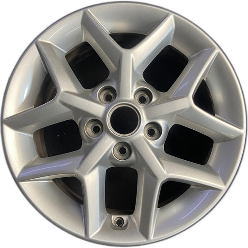 16" SOUL 20-23 gasoline model, 16x6.5, alloy Original OEM Wheel Rim - Front View