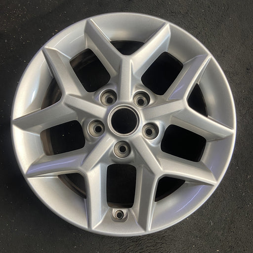 16" SOUL 20-23 gasoline model, 16x6.5, alloy Original OEM Wheel Rim - Angle View