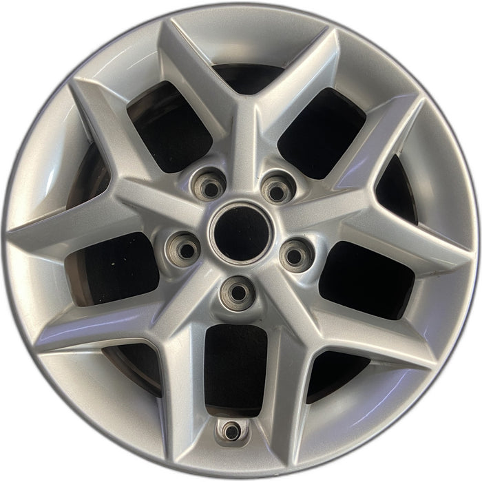 16" SOUL 20-23 gasoline model, 16x6.5, alloy Original OEM Wheel Rim - Front View