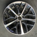 18" CIVIC 20-21 18x8 , w/o outer red accent; Y spoke design, w/machined face - Angle View