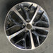 18" CIVIC 20-21 18x8 , w/o outer red accent; Y spoke design, w/machined face - Side Profile