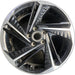 18" ELANTRA 21-23 18x8 Original OEM Wheel Rim - Front View