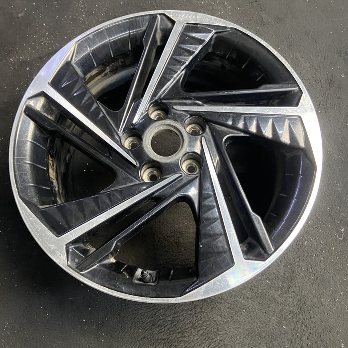 18" ELANTRA 21-23 18x8 Original OEM Wheel Rim - Side Profile