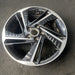 18" ELANTRA 21-23 18x8 Original OEM Wheel Rim - Close-Up Detail
