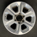 17" 4 RUNNER 14 17x7, alloy Original OEM Wheel Rim - Angle View