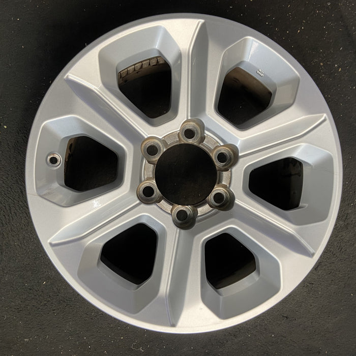 17" 4 RUNNER 14 17x7, alloy Original OEM Wheel Rim - Angle View