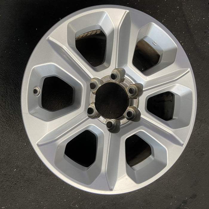 17" 4 RUNNER 14 17x7, alloy Original OEM Wheel Rim - Side Profile