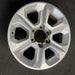 17" 4 RUNNER 14 17x7, alloy Original OEM Wheel Rim - Side Profile