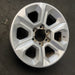 17" 4 RUNNER 14 17x7, alloy Original OEM Wheel Rim - Close-Up Detail