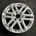 18" SEQUOIA 23-24 18x7.5, 6 double spoke, silver Original OEM Wheel Rim - Side Profile