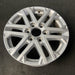18" SEQUOIA 23-24 18x7.5, 6 double spoke, silver Original OEM Wheel Rim - Close-Up Detail