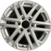 18" SEQUOIA 23-24 18x7.5, 6 double spoke, silver Original OEM Wheel Rim - Front View