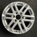 18" SEQUOIA 23-24 18x7.5, 6 double spoke, silver Original OEM Wheel Rim - Angle View