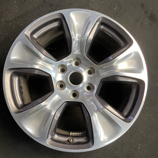 20" DODGE 1500 PICKUP 19-21 , 20x9, , 5 spoke, opt WRB Original OEM Wheel Rim - Angle View