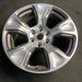 20" DODGE 1500 PICKUP 19-21 , 20x9, , 5 spoke, opt WRB Original OEM Wheel Rim - Side Profile
