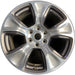 20" DODGE 1500 PICKUP 19-21 , 20x9, , 5 spoke, opt WRB Original OEM Wheel Rim - Front View