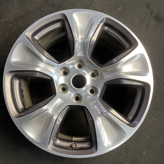 20" DODGE 1500 PICKUP 19-21 , 20x9, , 5 spoke, opt WRB Original OEM Wheel Rim - Angle View
