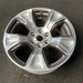 20" DODGE 1500 PICKUP 19-21 , 20x9, , 5 spoke, opt WRB Original OEM Wheel Rim - Close-Up Detail