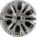 20" SIERRA 1500 PICKUP 19 , 20x9, 12 spoke, V spoke, opt RTL Original OEM Wheel - Front View