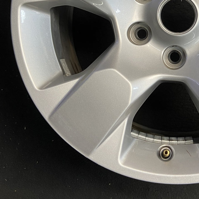 18" DODGE 1500 PICKUP 19 6 lug 18x8 aluminum 5 spoke opt WBB Original OEM Wheel - Additional View