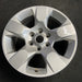 18" DODGE 1500 PICKUP 19 , 18x8 , , 5 spoke , opt WBB Original OEM Wheel Rim - Side Profile