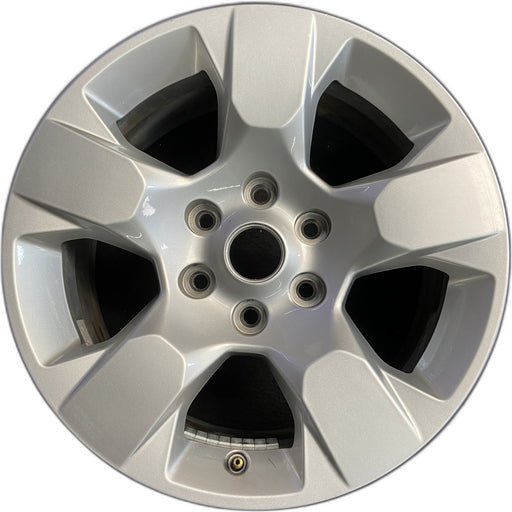 18" DODGE 1500 PICKUP 19 , 18x8 , , 5 spoke , opt WBB Original OEM Wheel Rim - Front View