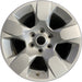 18" DODGE 1500 PICKUP 19 6 lug 18x8 aluminum 5 spoke opt WBB Original OEM Wheel - Front View