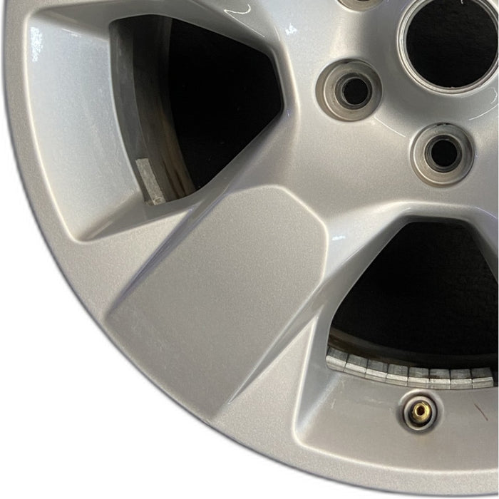 18" DODGE 1500 PICKUP 19 6 lug 18x8 aluminum 5 spoke opt WBB Original OEM Wheel - Back View