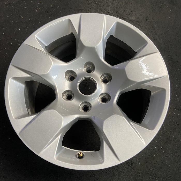 18" DODGE 1500 PICKUP 19 6 lug 18x8 aluminum 5 spoke opt WBB Original OEM Wheel - View 7