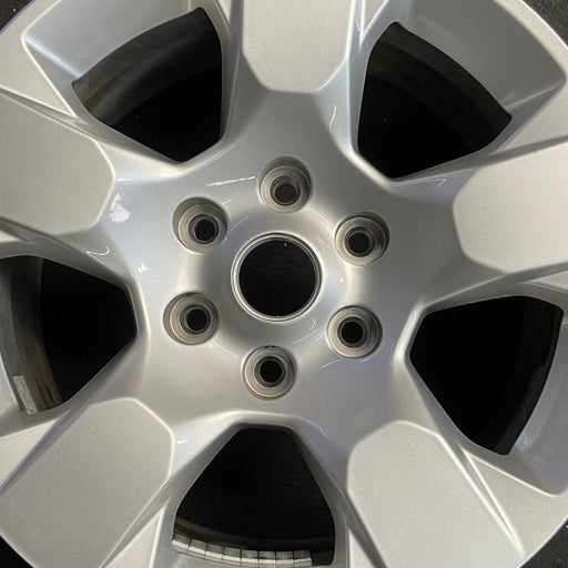 18" DODGE 1500 PICKUP 19 6 lug 18x8 aluminum 5 spoke opt WBB Original OEM Wheel - Angle View